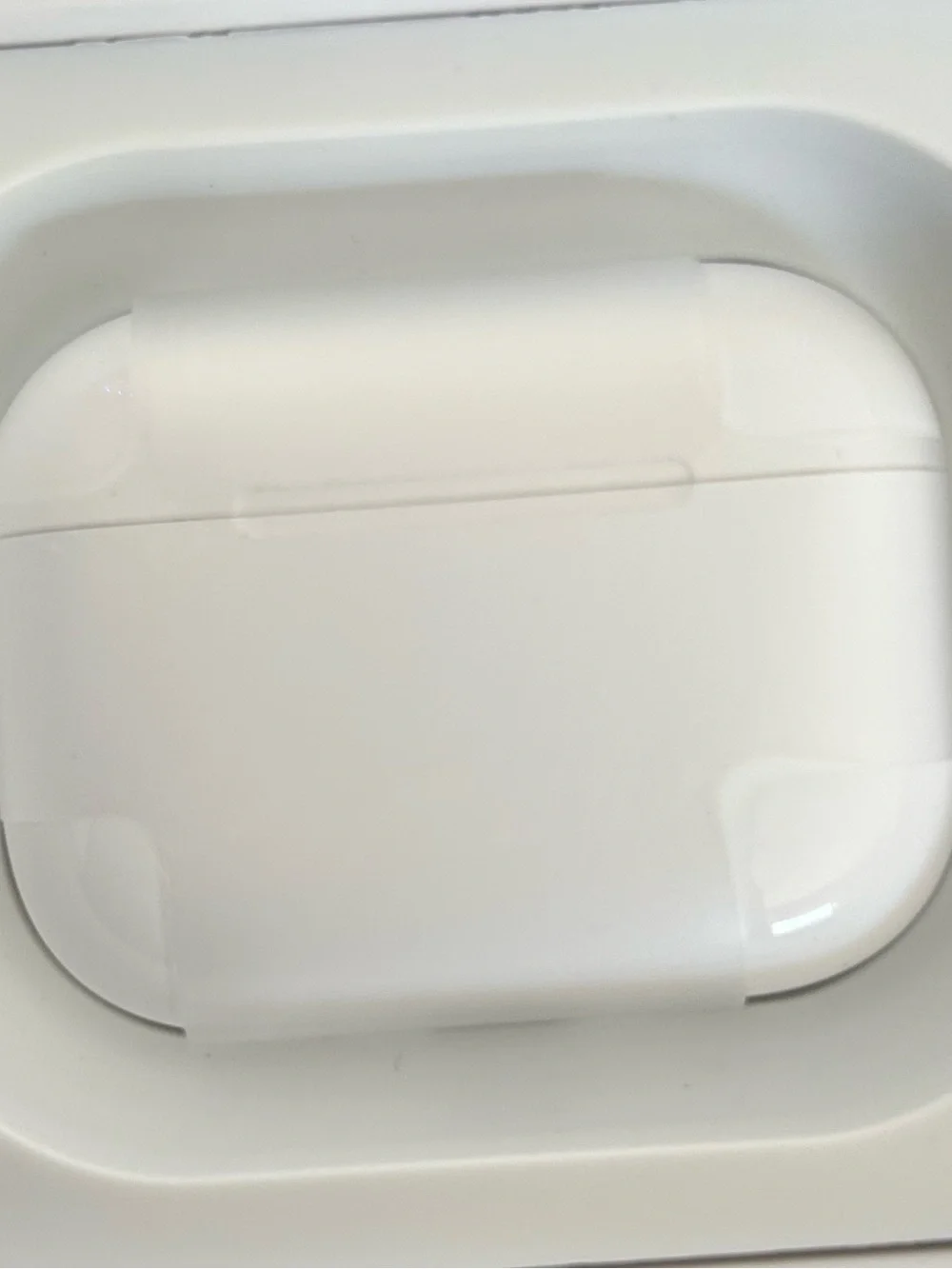 Wireless White Earbuds in Retail Box